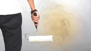 pintor pared.